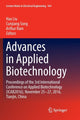 Book cover of: Advances in Applied Biotechnology. By: Hao Liu