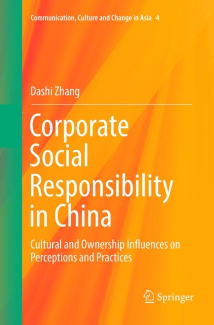 Book cover of: Corporate Social Responsibility in China. By: Dashi Zhang