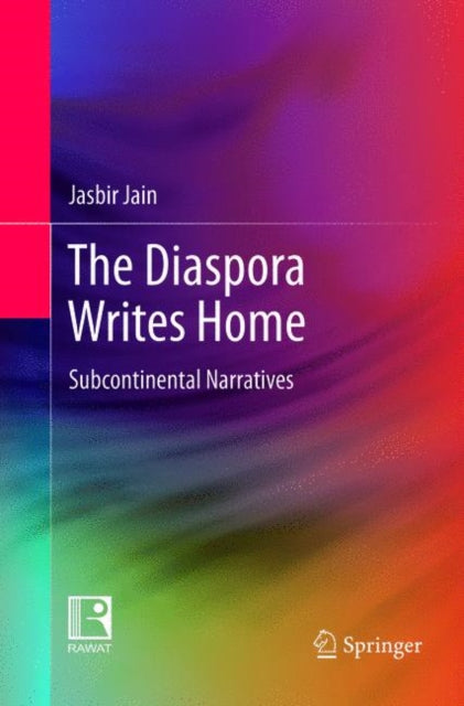 Book cover of: Diaspora Writes Home. By: Jasbir Jain