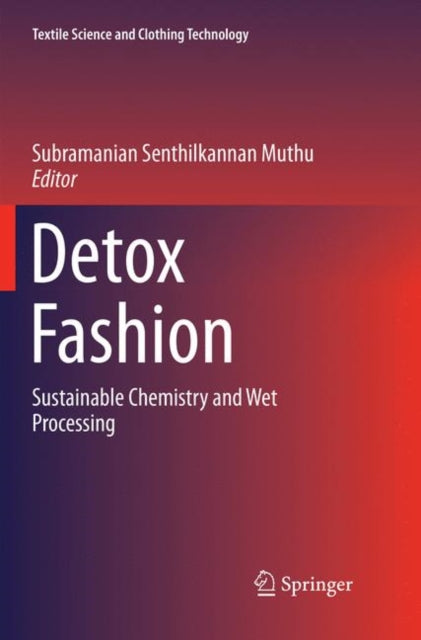 Book cover of: Detox Fashion. By: Subramanian Senthilkannan Muthu