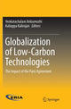 Book cover of: Globalization of Low-Carbon Technologies. By: Venkatachalam Anbumozhi