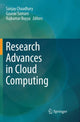 Book cover of: Research Advances in Cloud Computing. By: Sanjay Chaudhary