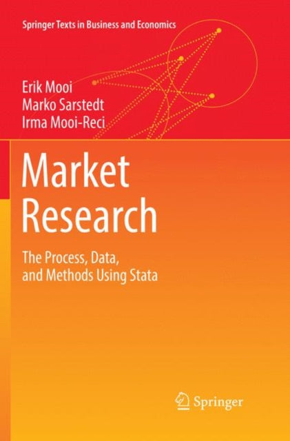Book cover of: Market Research. By: Erik Mooi