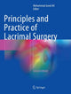 Book cover of: Principles and Practice of Lacrimal Surgery