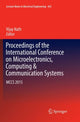 Book cover of: Proceedings of the International Conference on Microelectronics, Computing & Communication Systems. By: Vijay Nath