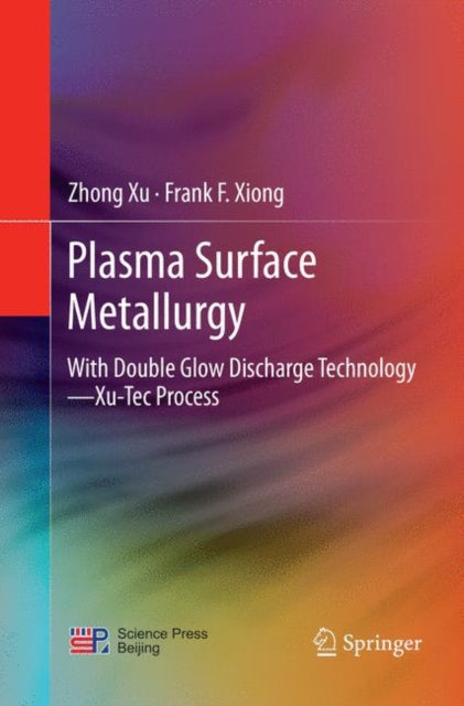 Book cover of: Plasma Surface Metallurgy. By: Zhong Xu