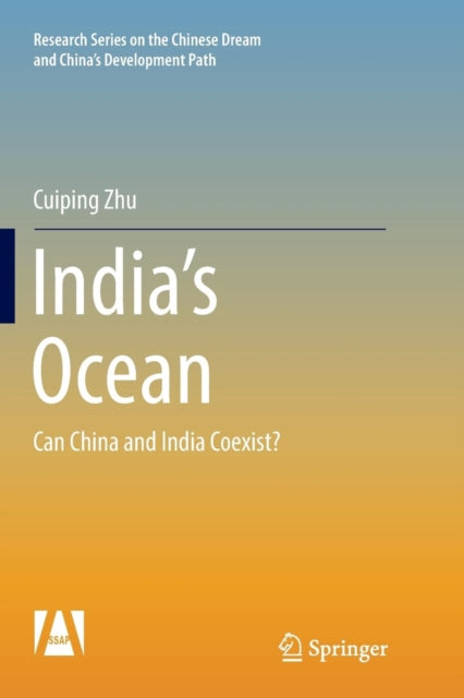 Book cover of: India’s Ocean. By: Cuiping Zhu