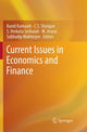 Book cover of: Current Issues in Economics and Finance. By: Bandi Kamaiah