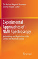 Book cover of: Experimental Approaches of NMR Spectroscopy. By: The Nuclear Magnetic Resonance Society of Japan