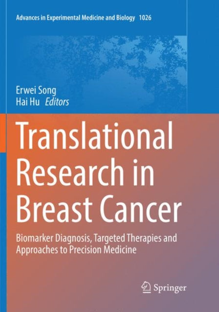 Book cover of: Translational Research in Breast Cancer. By: Erwei Song