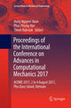 Book cover of: Proceedings of the International Conference on Advances in Computational Mechanics 2017. By: Hung Nguyen-Xuan