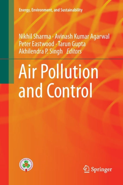 Book cover of: Air Pollution and Control