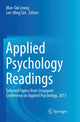 Book cover of: Applied Psychology Readings. By: Man-Tak Leung