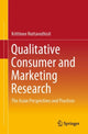 Book cover of: Qualitative Consumer and Marketing Research. By: Krittinee Nuttavuthisit