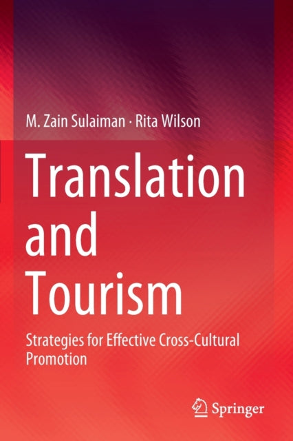 Book cover of: Translation and Tourism. By: M. Zain Sulaiman