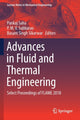 Book cover of: Advances in Fluid and Thermal Engineering. By: Pankaj Saha
