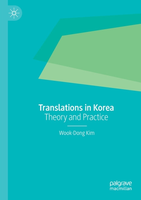 Book cover of: Translations in Korea. By: Wook-Dong Kim