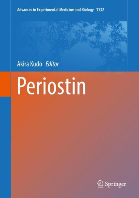 Book cover of: Periostin. By: Akira Kudo