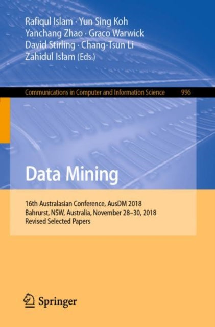 Book cover of: Data Mining. By: Rafiqul Islam