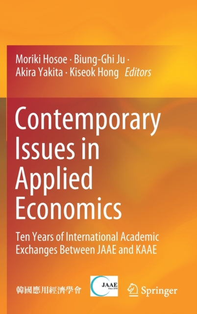 Book cover of: Contemporary Issues in Applied Economics. By: Moriki Hosoe