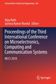 Book cover of: Proceedings of the Third International Conference on Microelectronics, Computing and Communication Systems. By: Vijay Nath