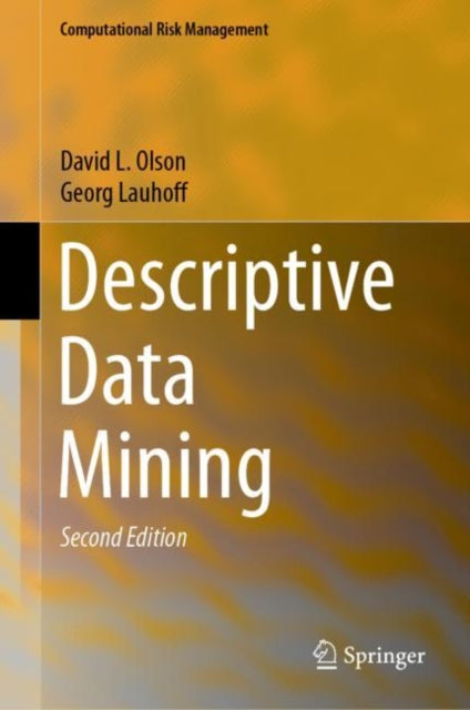 Book cover of: Descriptive Data Mining. By: David L. Olson