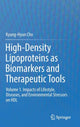 Book cover of: High-Density Lipoproteins as Biomarkers and Therapeutic Tools. By: Kyung-Hyun Cho
