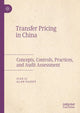 Book cover of: Transfer Pricing in China. By: Jian Li