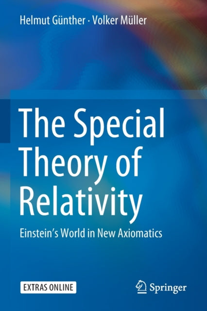 Book cover of: Special Theory of Relativity. By: Helmut Günther