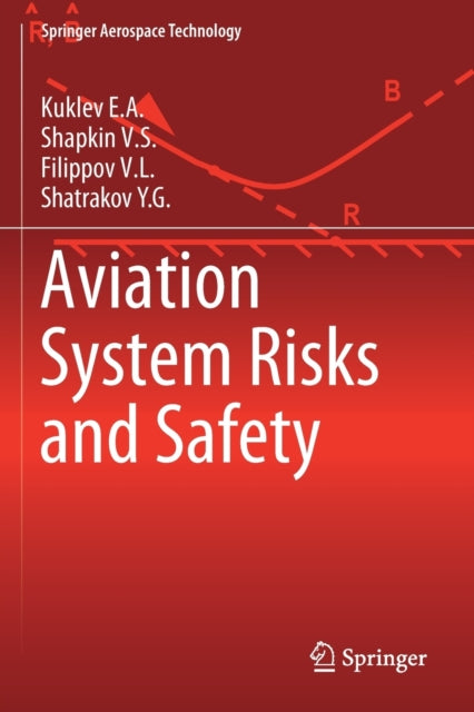 Book cover of: Aviation System Risks and Safety. By: Kuklev Kuklev E.A.