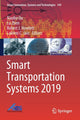 Book cover of: Smart Transportation Systems 2019. By: Xiaobo Qu