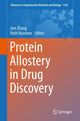 Book cover of: Protein Allostery in Drug Discovery. By: Jian Zhang