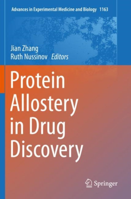 Book cover of: Protein Allostery in Drug Discovery. By: Jian Zhang