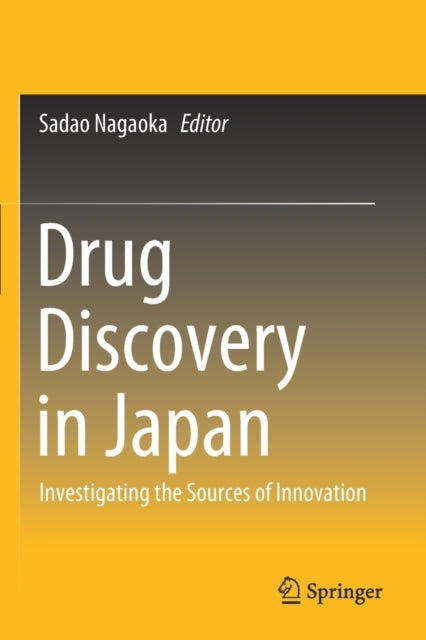 Book cover of: Drug Discovery in Japan. By: Sadao Nagaoka