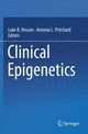 Book cover of: Clinical Epigenetics. By: Luke B. Hesson