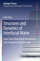 Book cover of: Structures and Dynamics of Interfacial Water. By: Fujie Tang