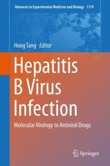 Book cover of: Hepatitis B Virus Infection. By: Hong Tang