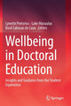 Book cover of: Wellbeing in Doctoral Education. By: Lynette Pretorius