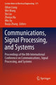 Book cover of: Communications, Signal Processing, and Systems. By: Qilian Liang