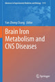 Book cover of: Brain Iron Metabolism and CNS Diseases. By: Yan-Zhong Chang