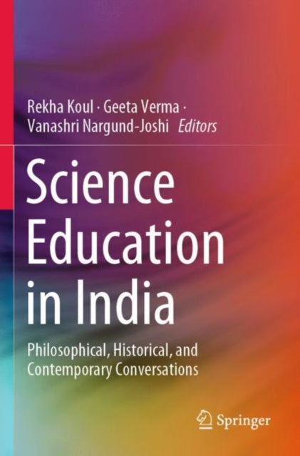 Book cover of: Science Education in India. By: Rekha Koul