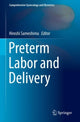 Book cover of: Preterm Labor and Delivery. By: Hiroshi Sameshima