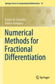 Book cover of: Numerical Methods for Fractional Differentiation. By: Kolade M. Owolabi