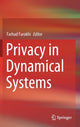 Book cover of: Privacy in Dynamical Systems. By: Farhad Farokhi