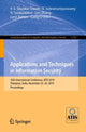 Book cover of: Applications and Techniques in Information Security. By: V. S. Shankar Sriram