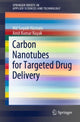 Book cover of: Carbon Nanotubes for Targeted Drug Delivery. By: Md Saquib Hasnain