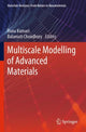 Book cover of: Multiscale Modelling of Advanced Materials. By: Runa Kumari