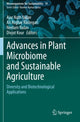 Book cover of: Advances in Plant Microbiome and Sustainable Agriculture. By: Ajar Nath Yadav