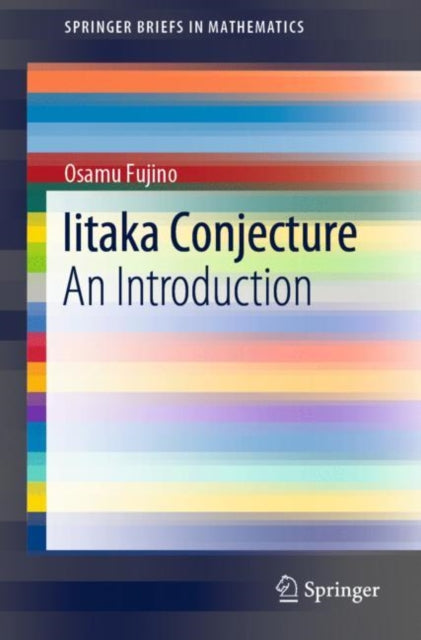 Book cover of: Iitaka Conjecture. By: Osamu Fujino