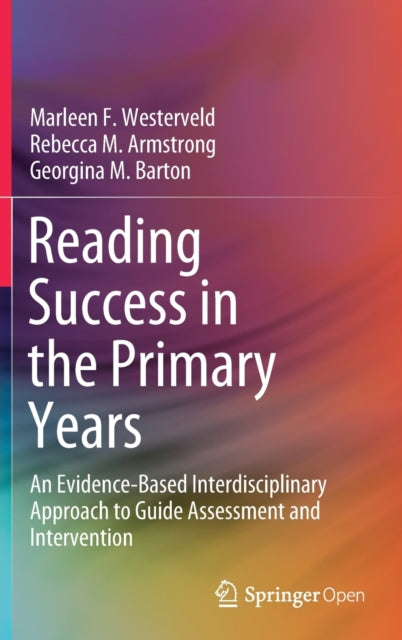 Book cover of: Reading Success in the Primary Years. By: Marleen F. Westerveld